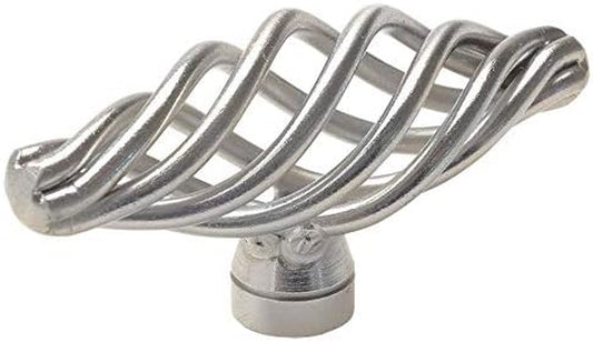 10 Pack Satin Nickel Cabinet Hardware Birdcage Knob/ Pull