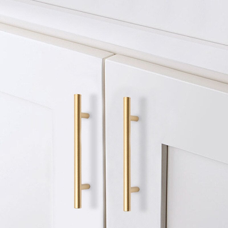 Gold Nordic style Handle Cabinet Pull and Knobs