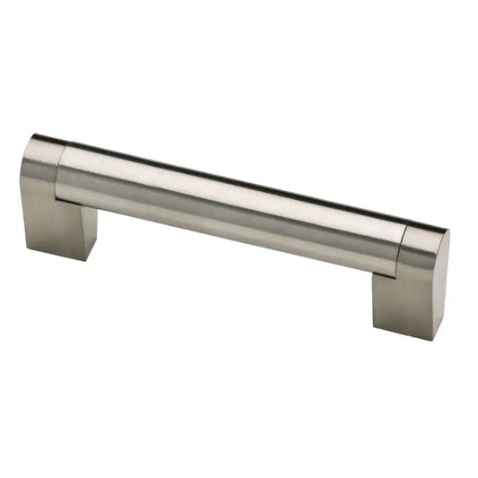 Stratford 3-3/4 In. (96 Mm) Stainless Steel Bar Cabinet Drawer Pull