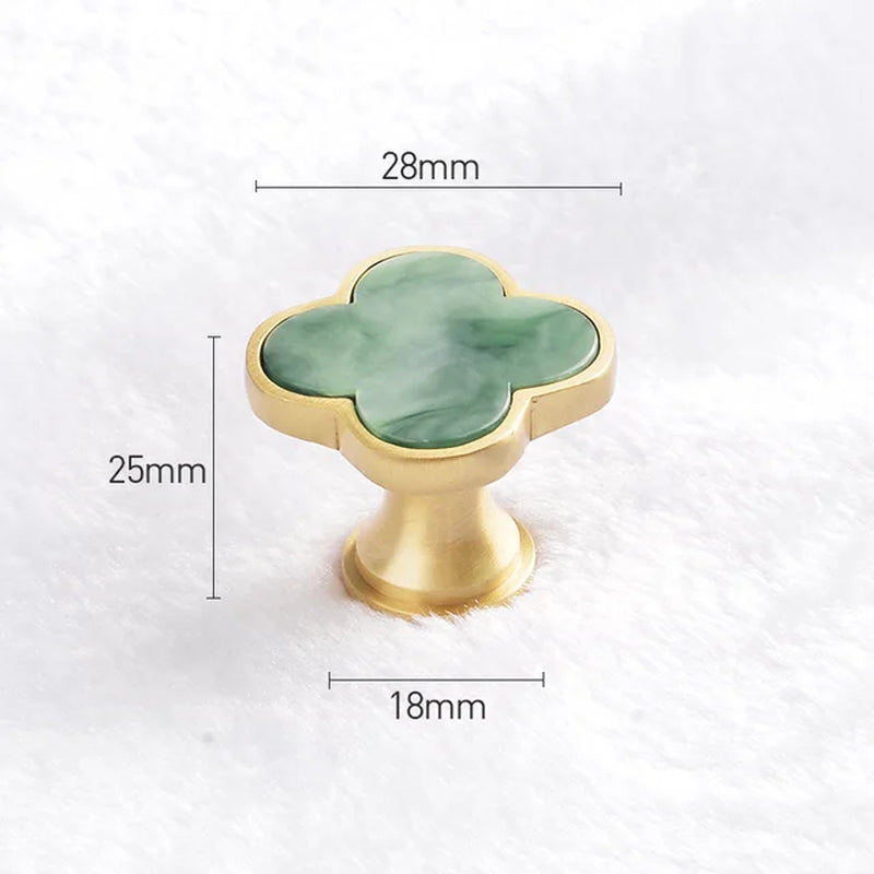 Stylish Brass Furniture Handles European Drawer Pulls