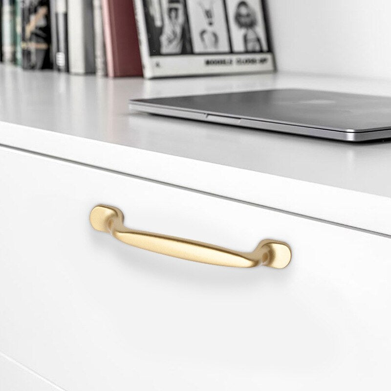 Gold Nordic style Handle Cabinet Pull and Knobs