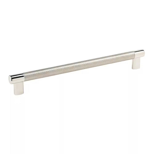 Esquire 10-1/16 in (256 Mm) Polished Nickel/Stainless Steel Drawer Pull