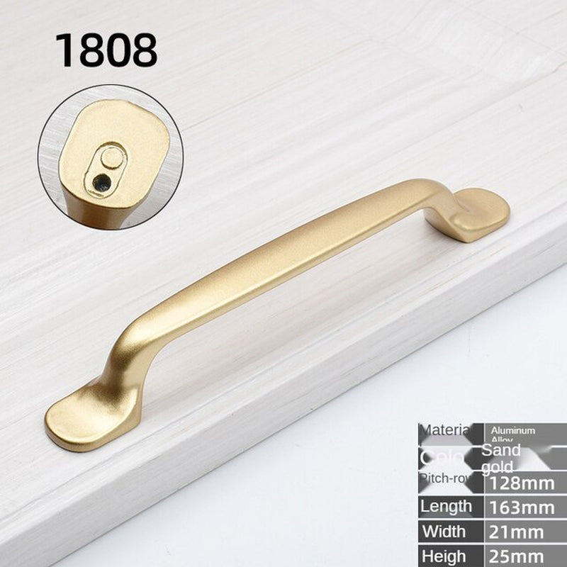 Gold Nordic style Handle Cabinet Pull and Knobs