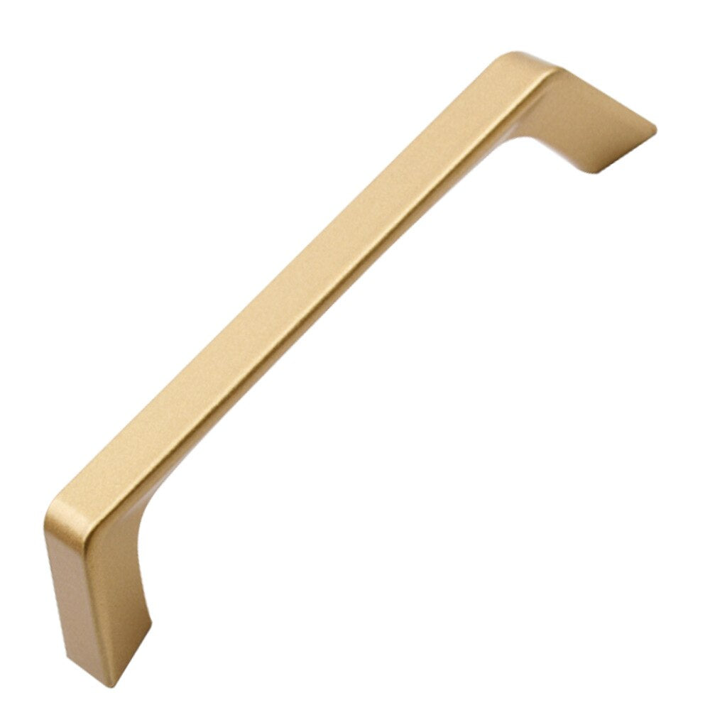 Gold Nordic style Handle Cabinet Pull and Knobs