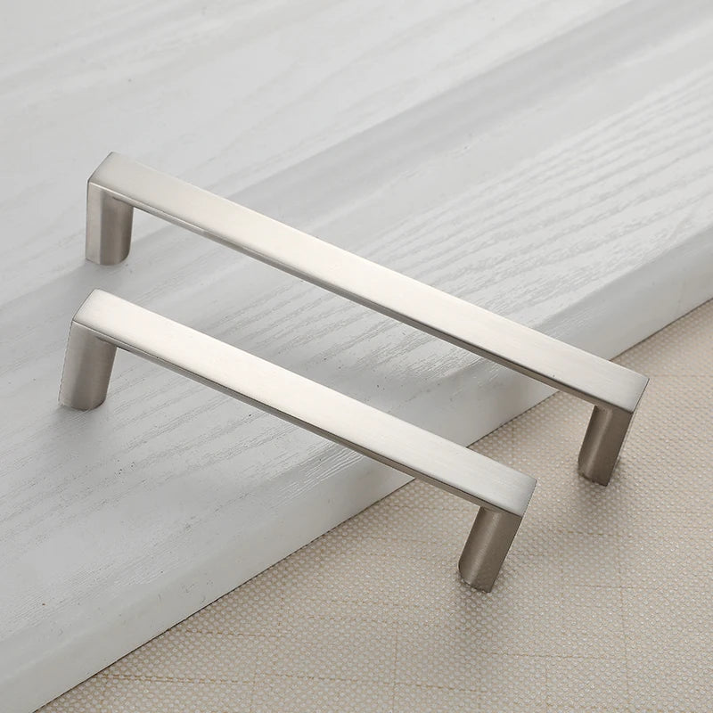 Classic Collection Brushed Nickel Drawer Pulls