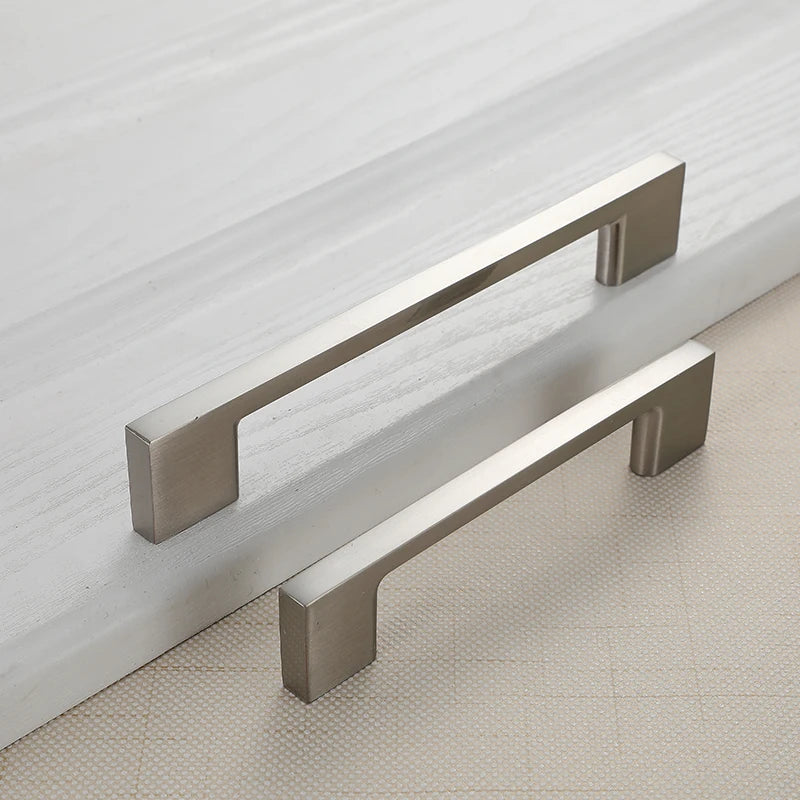 Classic Collection Brushed Nickel Drawer Pulls