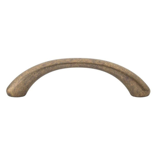 2-3/4 In. Center-To-Center Antique Brass Loop Cabinet Drawer Pulls (10-Pack)