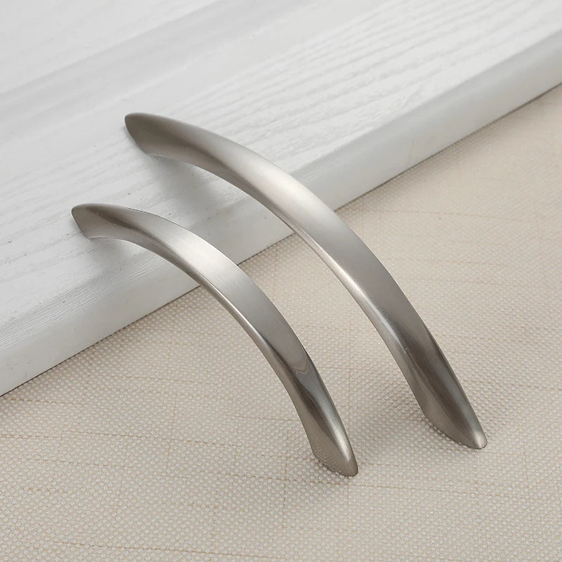 Classic Collection Brushed Nickel Drawer Pulls