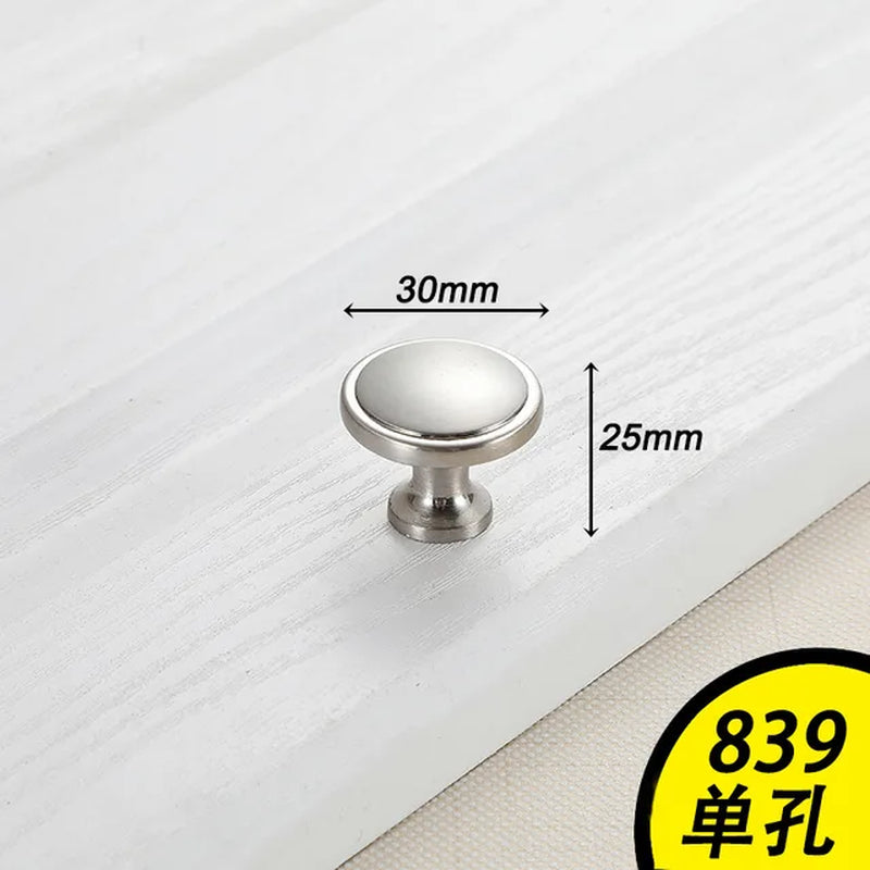 Classic Collection Brushed Nickel Drawer Pulls