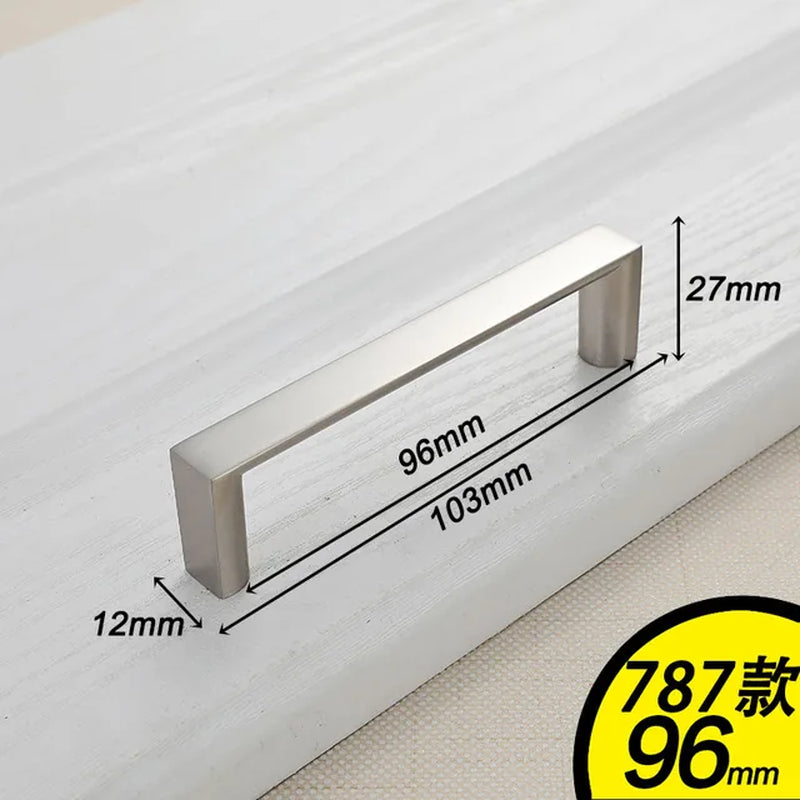 Classic Collection Brushed Nickel Drawer Pulls