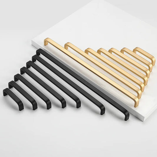 Nick's Picks Collection Modern Minimalist Cabinet Drawer Pulls 